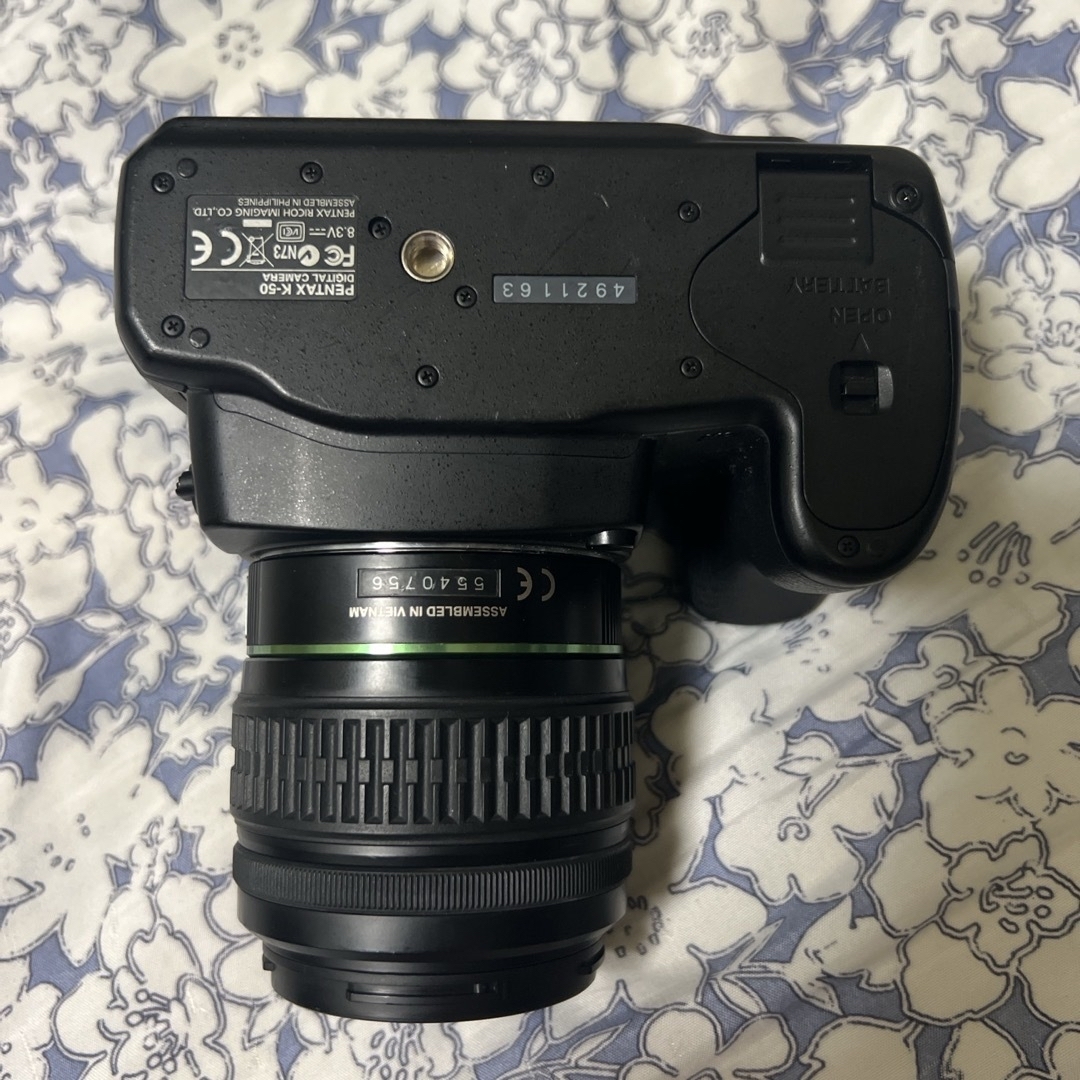 PENTAX - PENTAX k-50 17-55mm＋k-50通電okジャンク付合計2台の通販