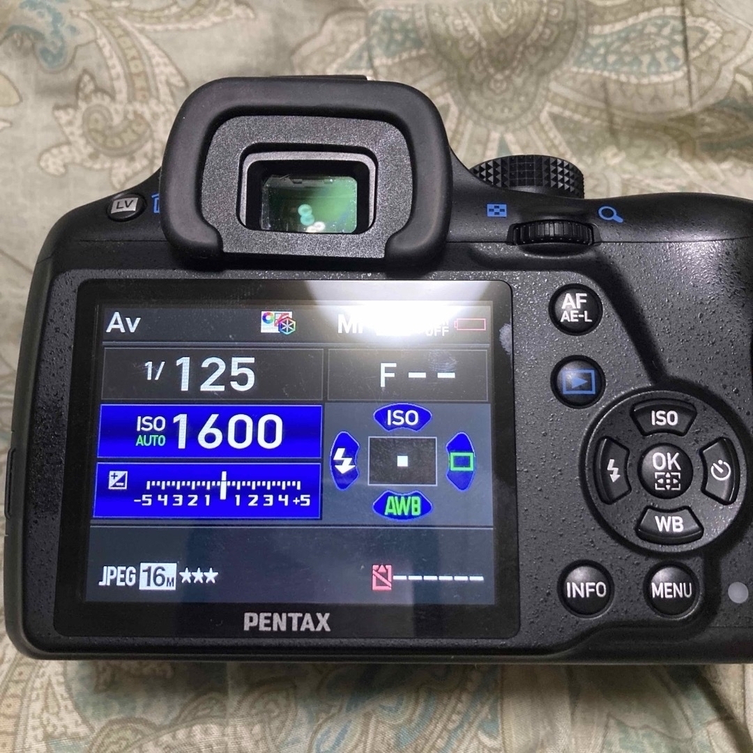 PENTAX - PENTAX k-50 17-55mm＋k-50通電okジャンク付合計2台の通販