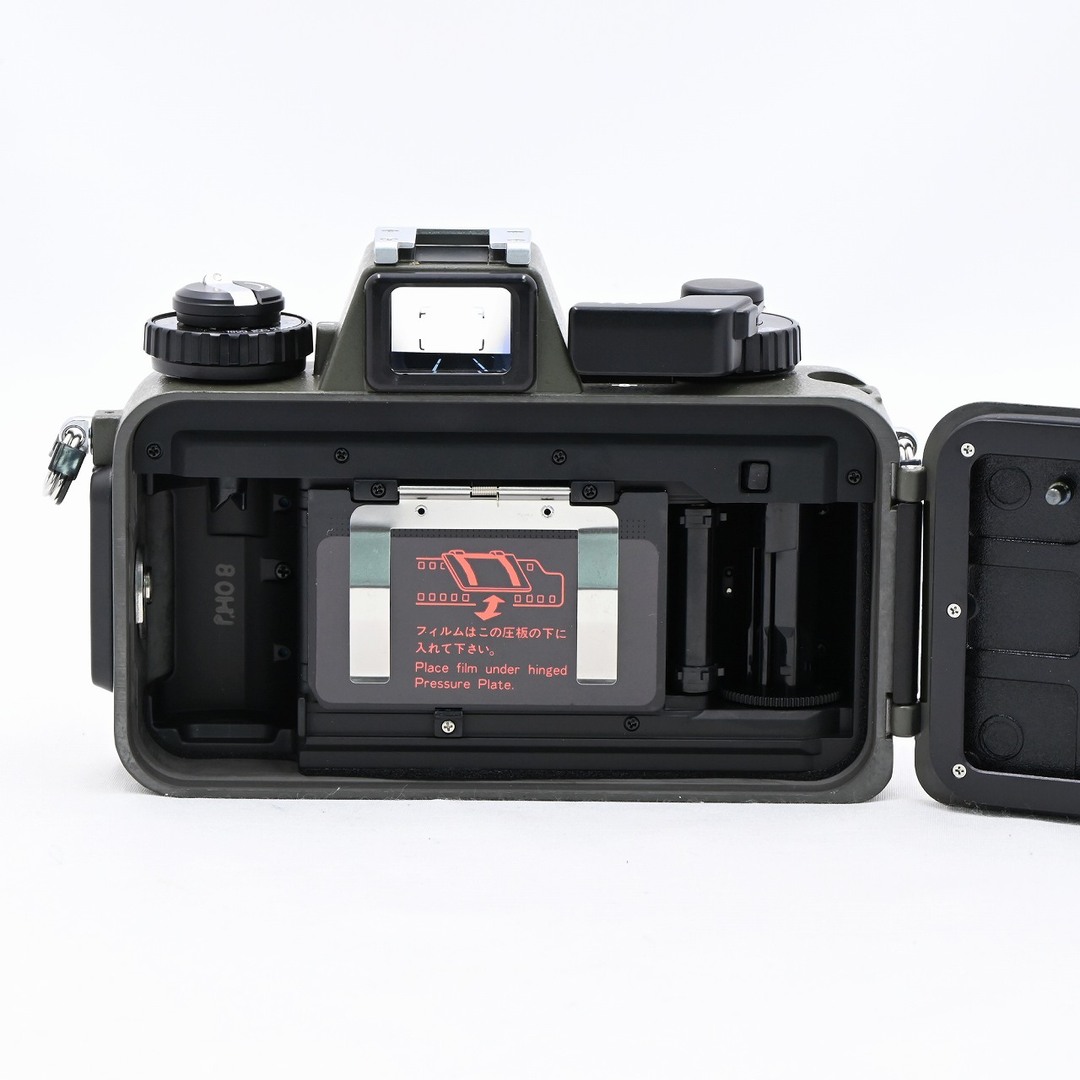 Nikon - Nikon NIKONOS V ニコノス ボディ オリーブ グリーン 水中