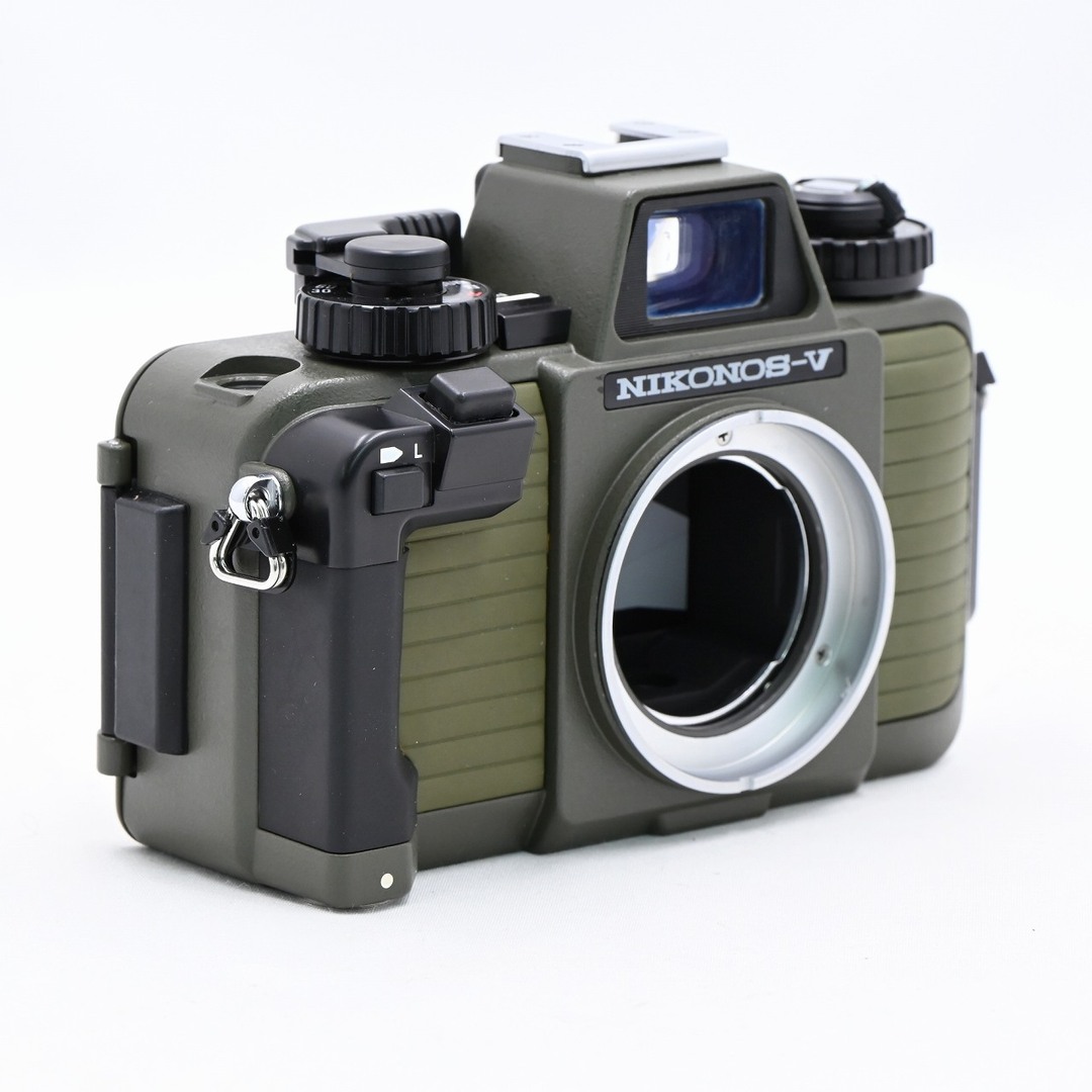 Nikon - Nikon NIKONOS V ニコノス ボディ オリーブ グリーン 水中