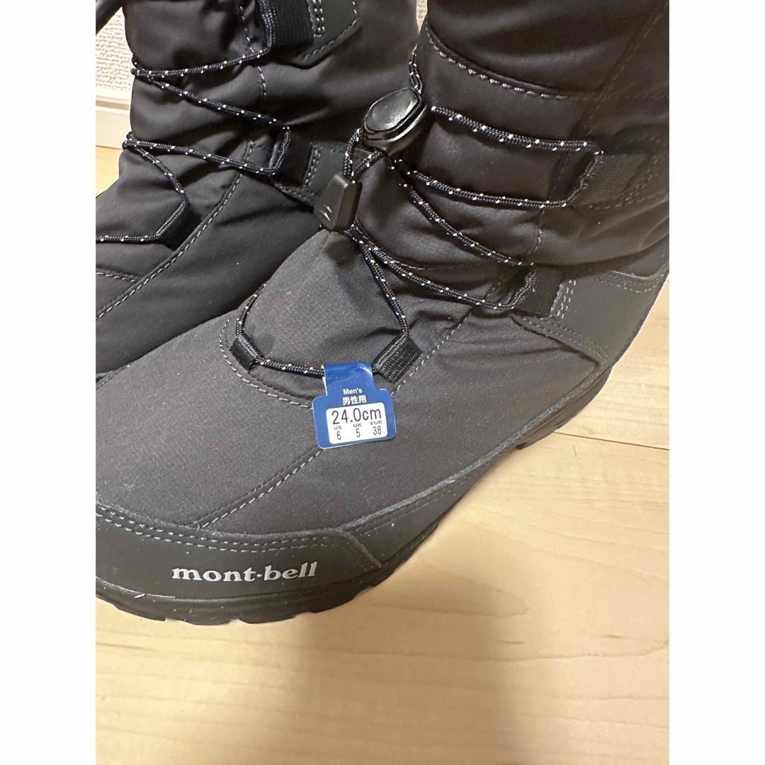 mont bell - 新品未使用タグ付きmont-bell アスペンブーツの通販 by s