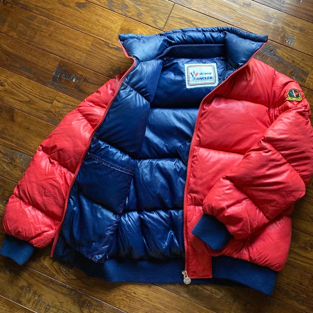 MONCLER - 美品！希少レア！80s MONCLER ski wear ダウンジャケット