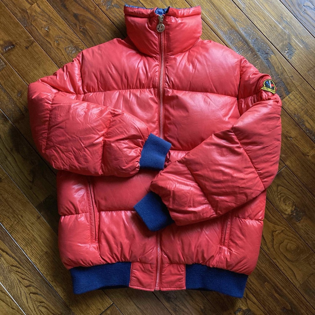 MONCLER - 美品！希少レア！80s MONCLER ski wear ダウンジャケット