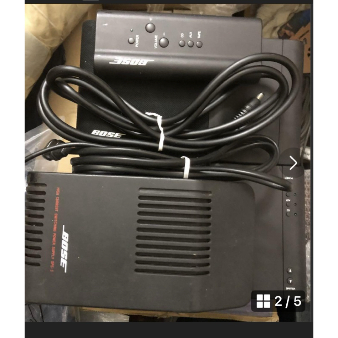 BOSE - BOSE アンプ内蔵イタリアーノの通販 by 青空's shop｜ボーズ