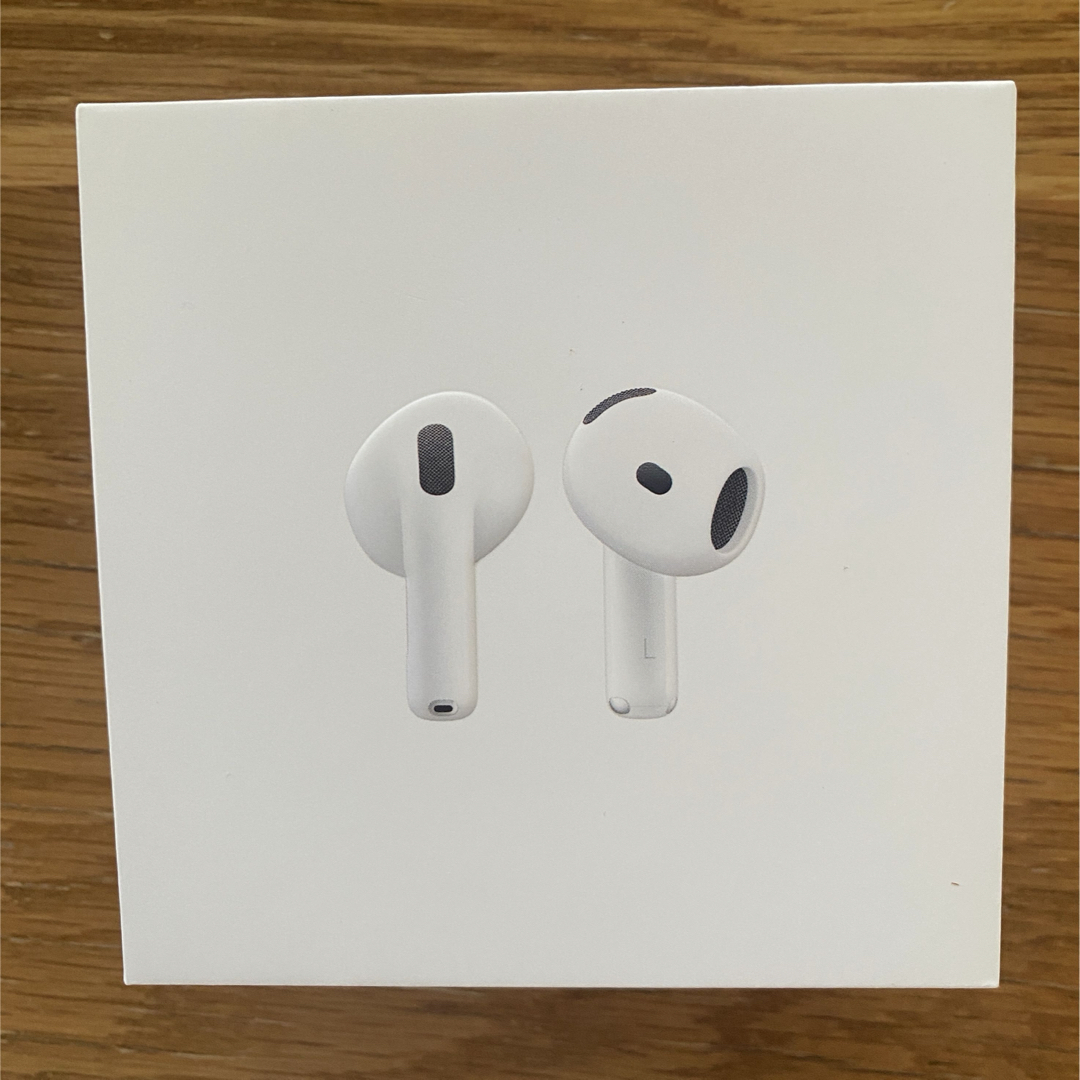 Apple - アップル AirPods 4 箱のみの通販 by りんご's shop｜アップル
