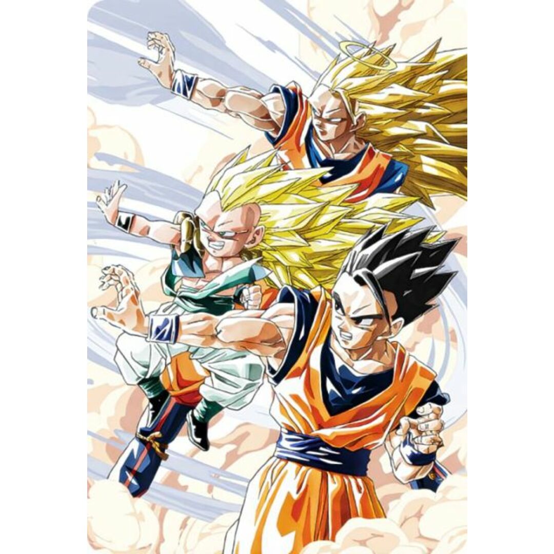 5-27 超サイヤ人3 孫悟空＆アルティメット孫悟飯＆超サイヤ人3