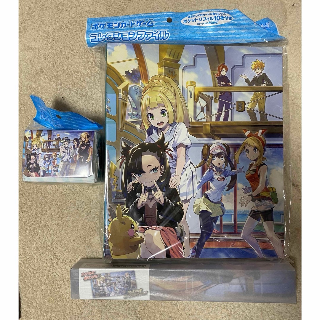 ポケットモンスター カード コレクションファイル プレイマット ケース