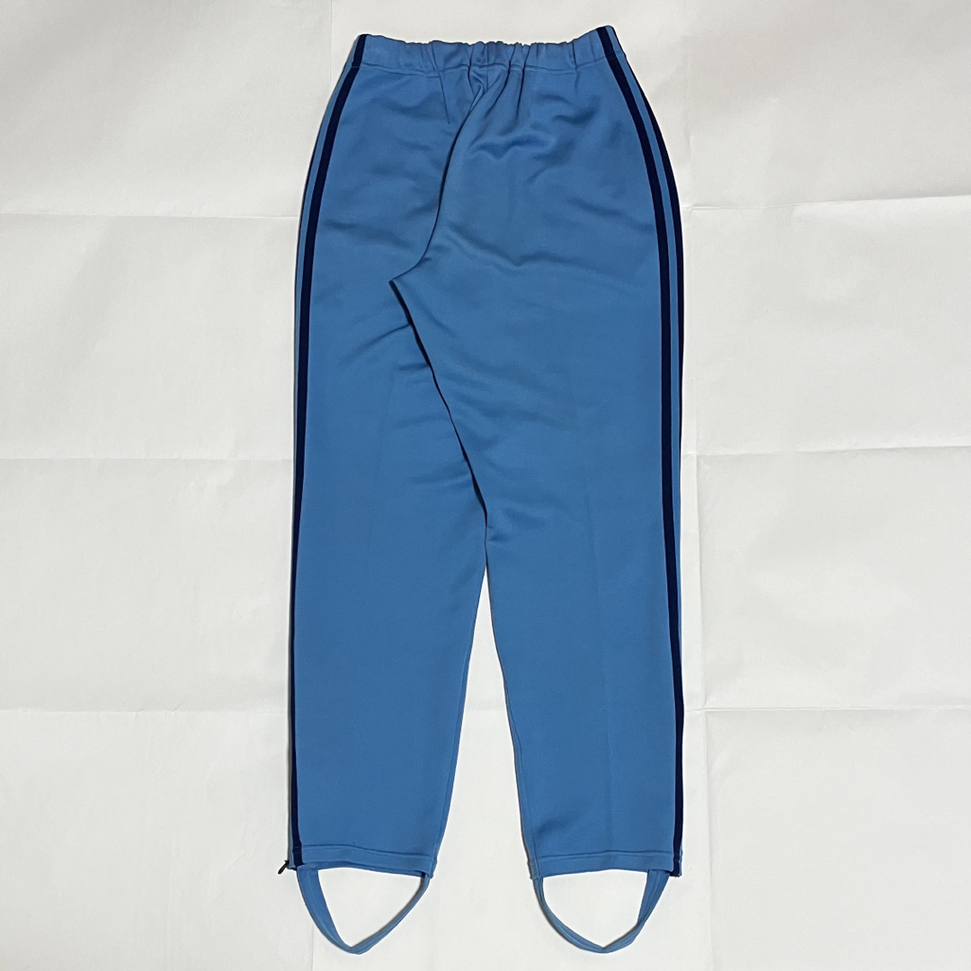 adidas - 【希少】adidas トラックパンツ 3本ライン 刺繍ロゴ デサント