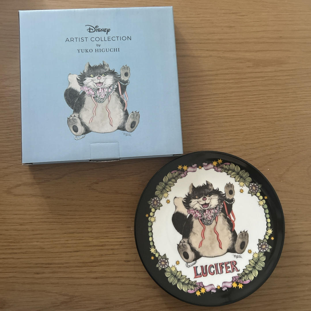 ヒグチユウコ - ルシファー ヒグチユウコ プレート お皿 ディズニー