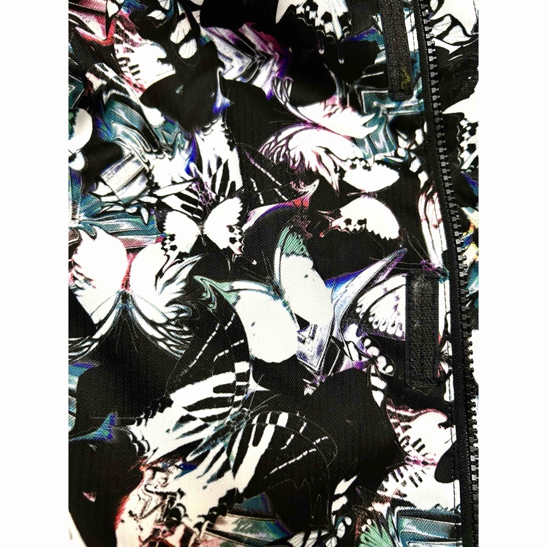 volcom - レア 美品 ボルコム VOLCOM 総柄 ブルゾン スノーウェアの