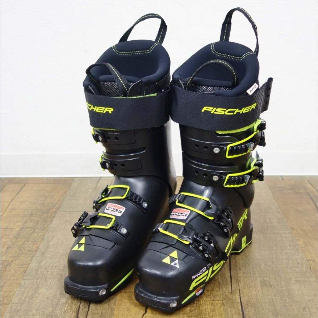 フィッシャー FISCHER RANGER FREE 130 295mm 25.5cm GRIP WALK スキー