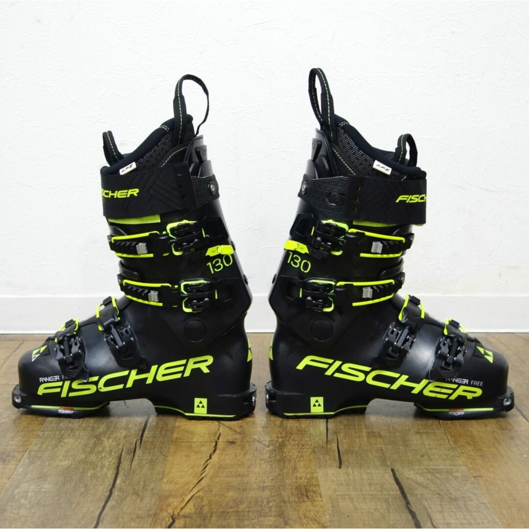 フィッシャー FISCHER RANGER FREE 130 295mm 25.5cm GRIP WALK スキー