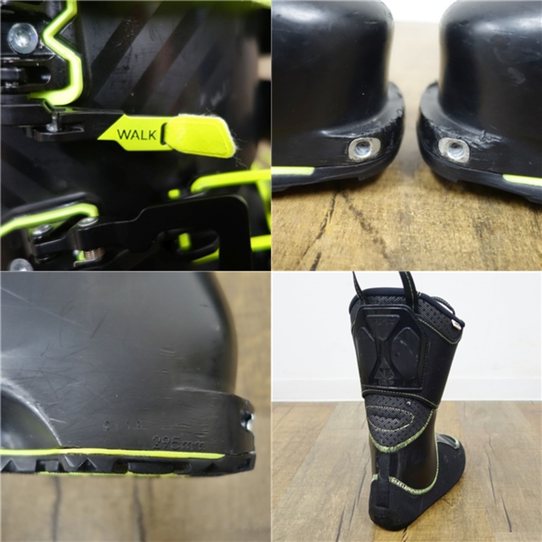 フィッシャー FISCHER RANGER FREE 130 295mm 25.5cm GRIP WALK スキー