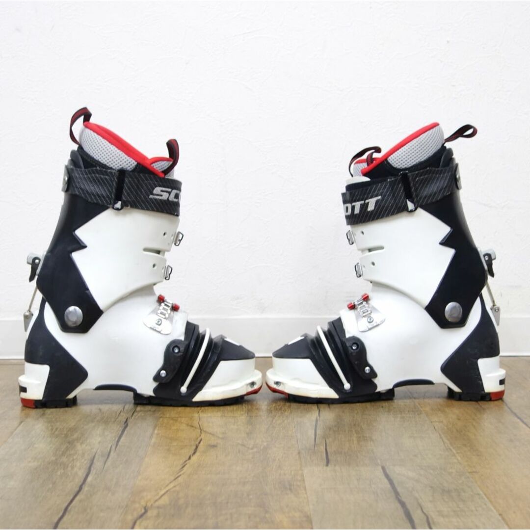 スコット Scott Voodoo NTN テレマーク スキーブーツ ブードゥー 25cm
