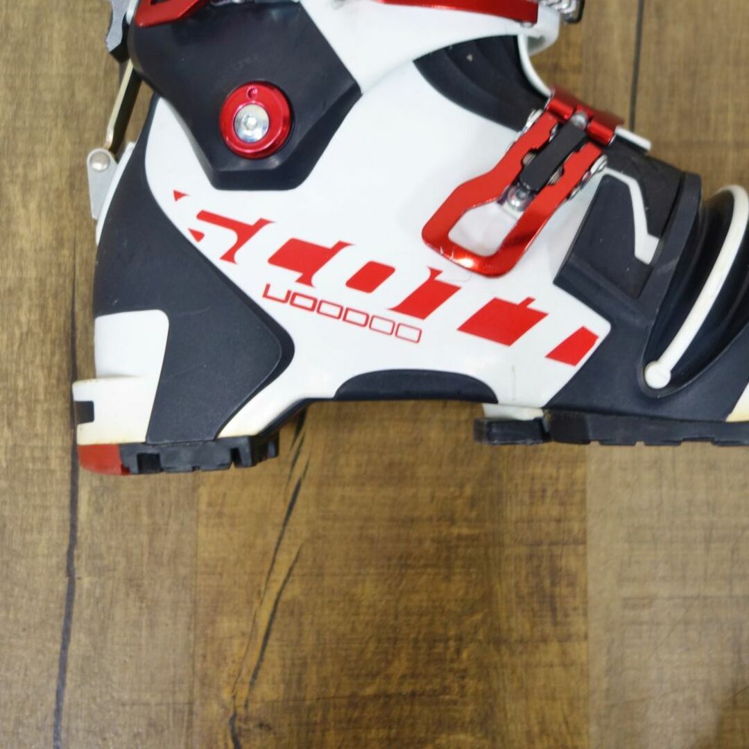 スコット Scott Voodoo NTN テレマーク スキーブーツ ブードゥー 25cm