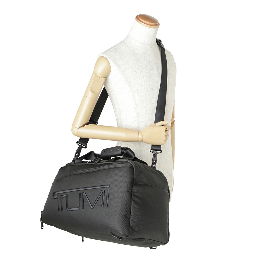 TUMI - 新品 トゥミ TUMI ボストンバッグ トゥミゴルフ ブラックの通販