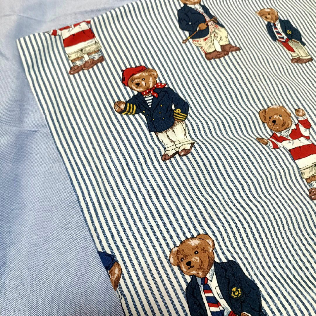 Ralph Lauren - ポロベア クッションカバー 洗濯2回 45×45 ラルフ