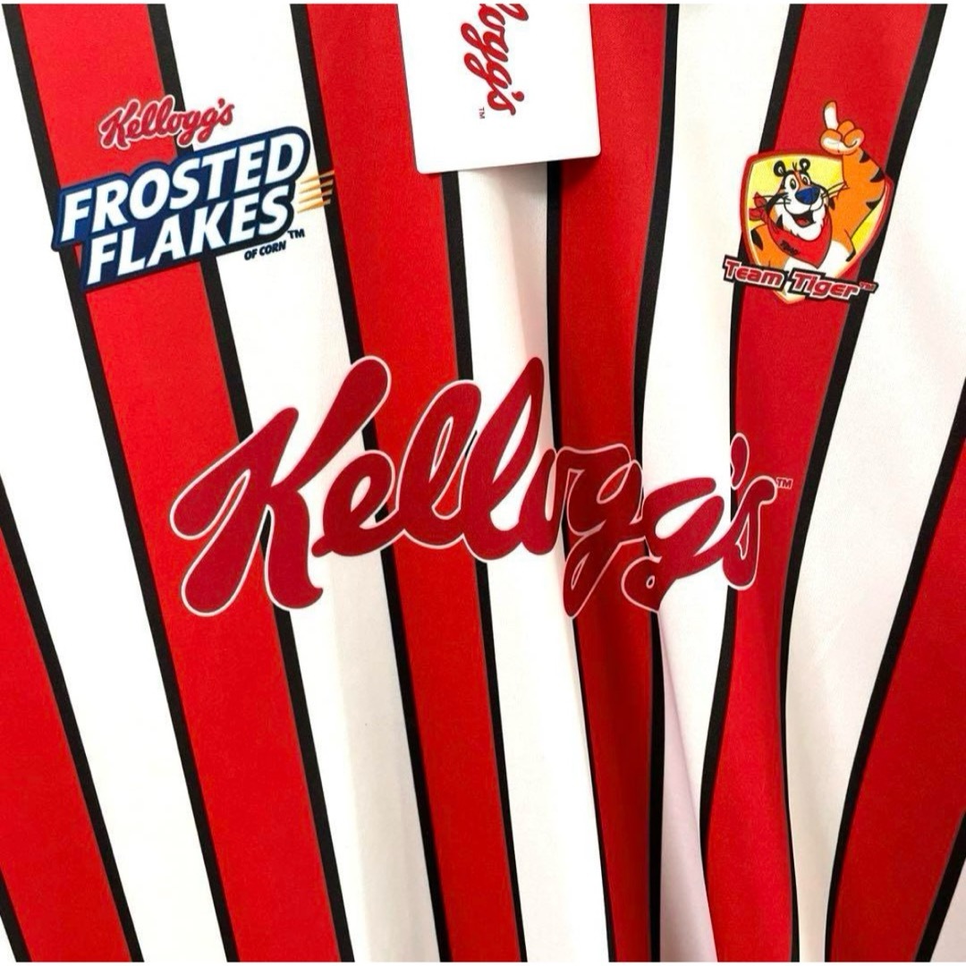 Kellogg's - 新品 ケロッグ ゲームシャツ サッカー コーンフレーク