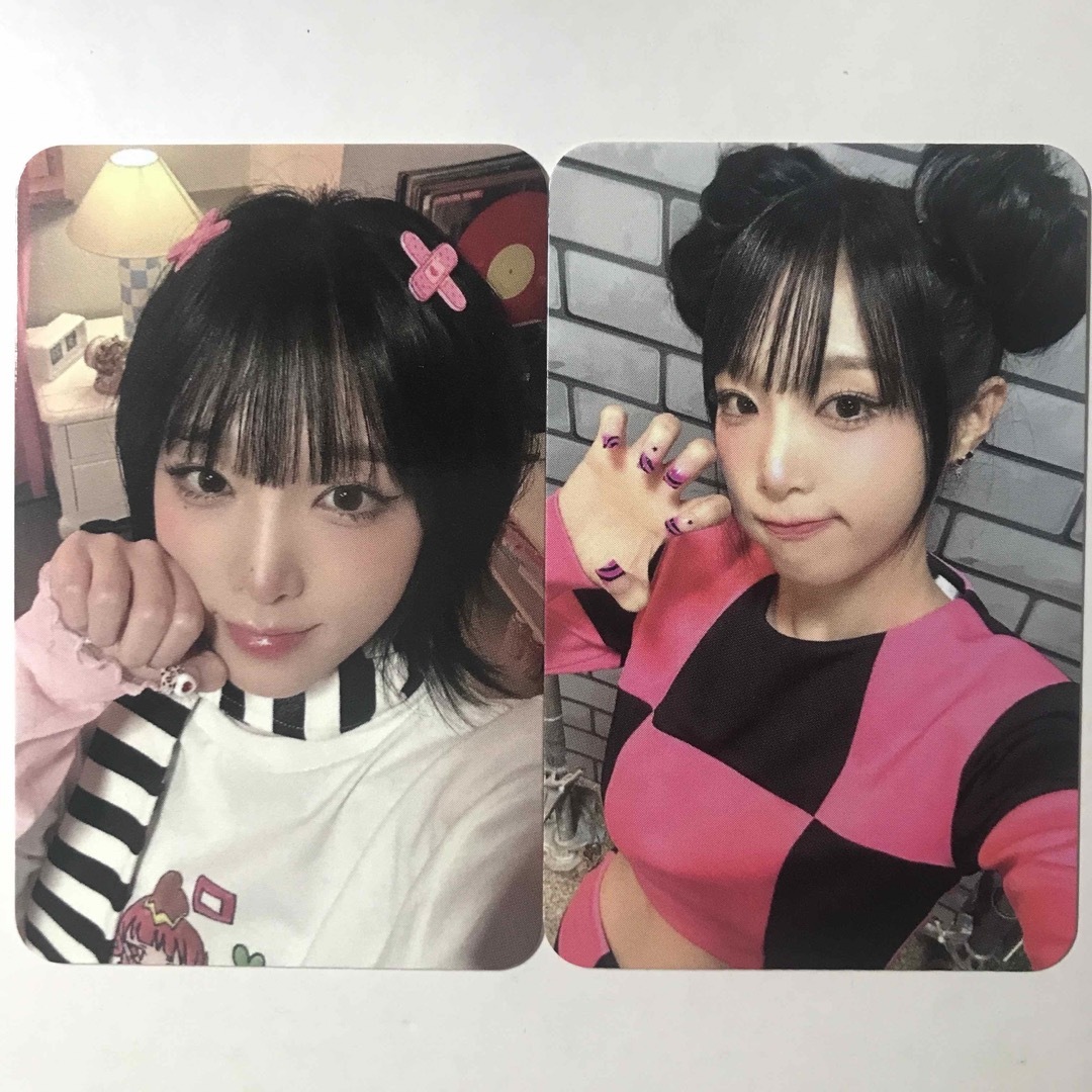 イェナ NEMONEMO Mwave トレカ 2枚の通販 by よう｜ラクマ