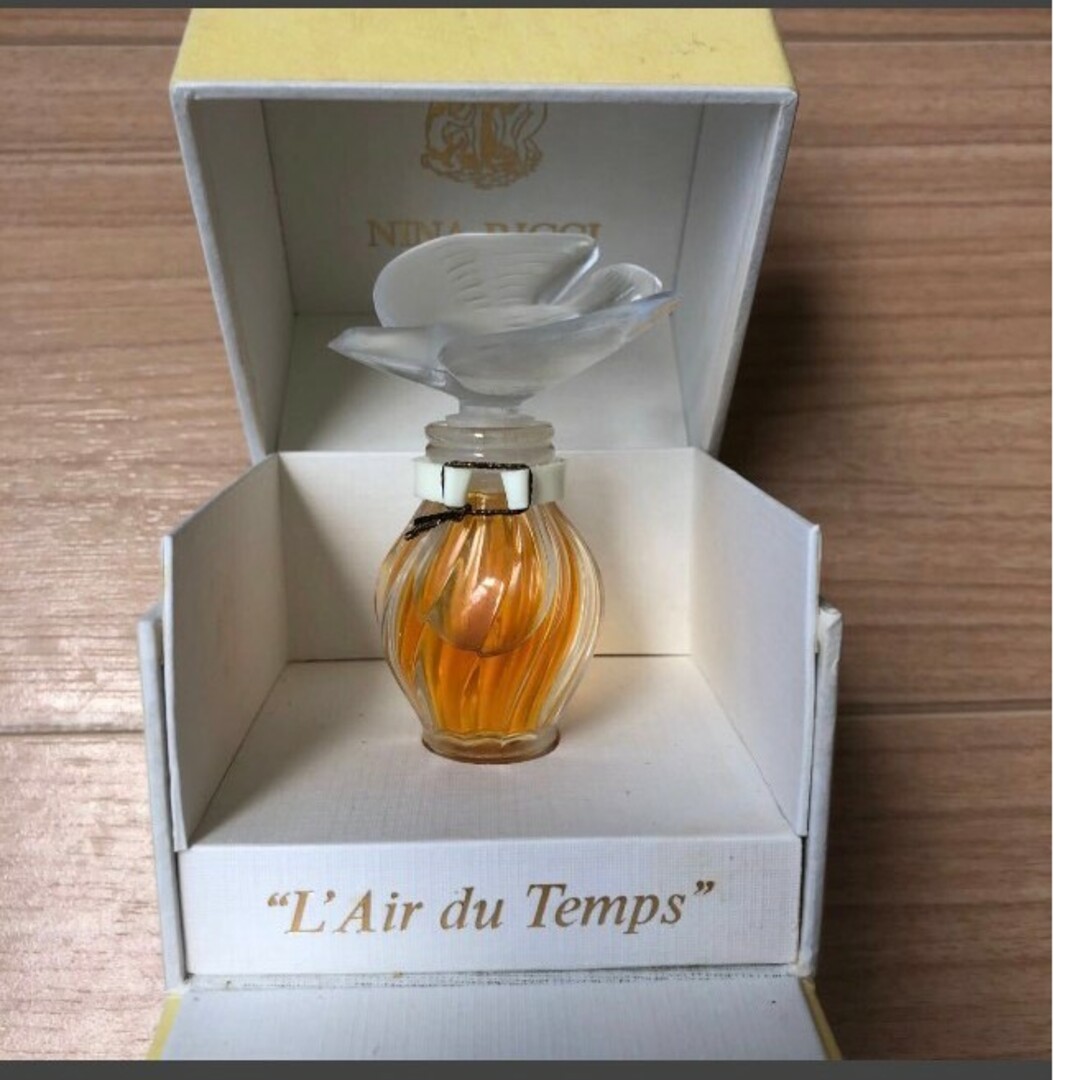 NINA RICCI - 1970年代 希少 ラリック 一羽鳩 ボトル ニナリッチ