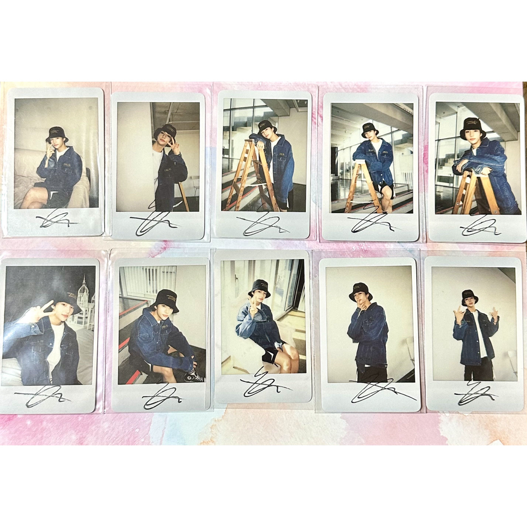 Stray Kids - ヒョンジン ポラロイド 2019 ソウルコン Stray Kidsの