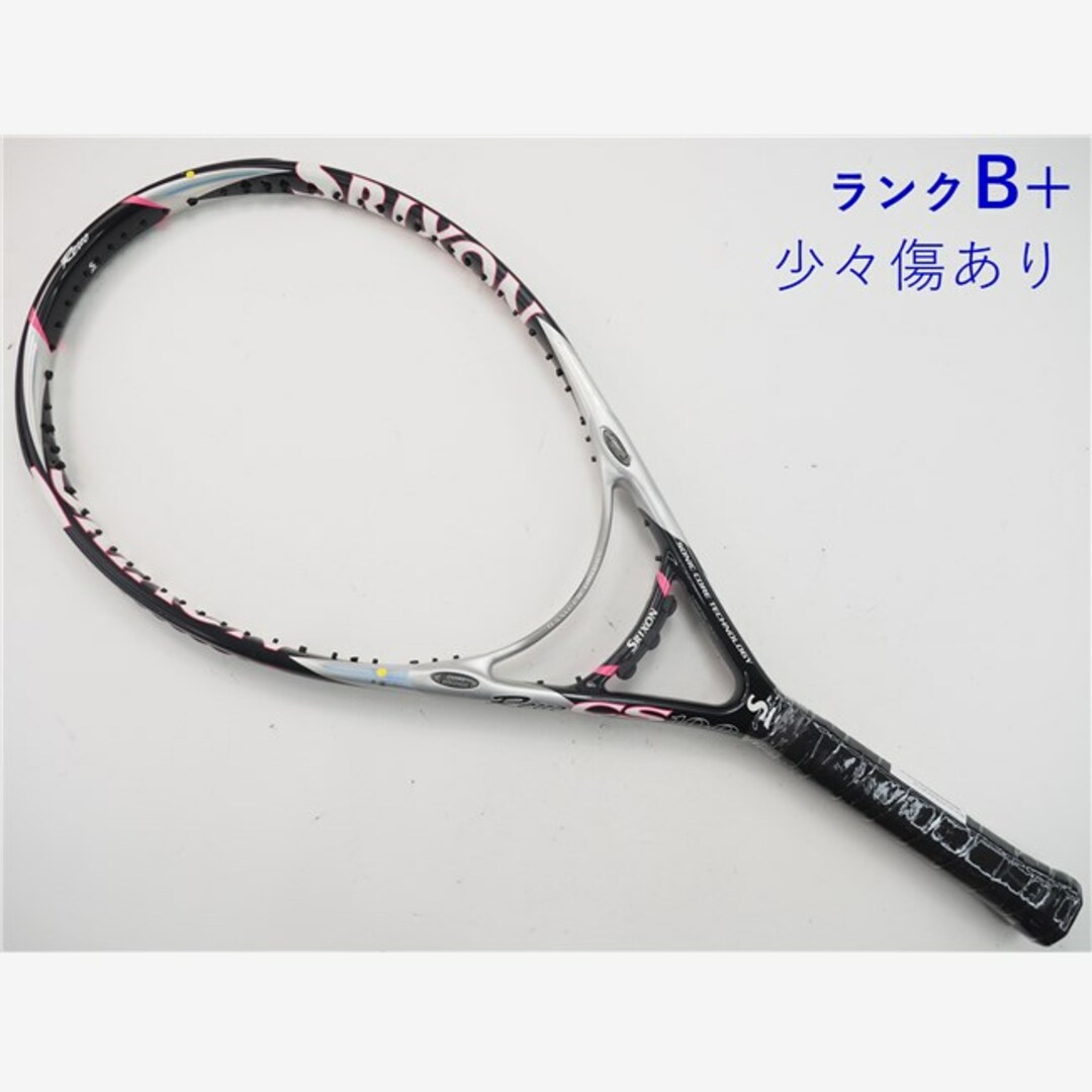 中古 テニスラケット スリクソン レヴォ シーエス 10.0 ブラック 2017