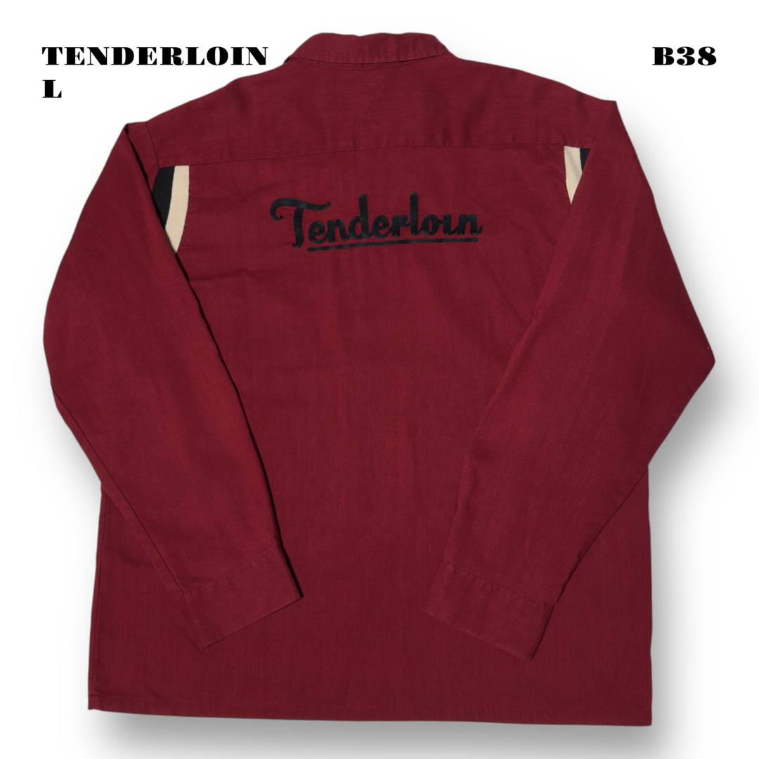 TENDERLOIN - ☆限定出品☆ TENDERLOIN 長袖 シャツ ボーリング
