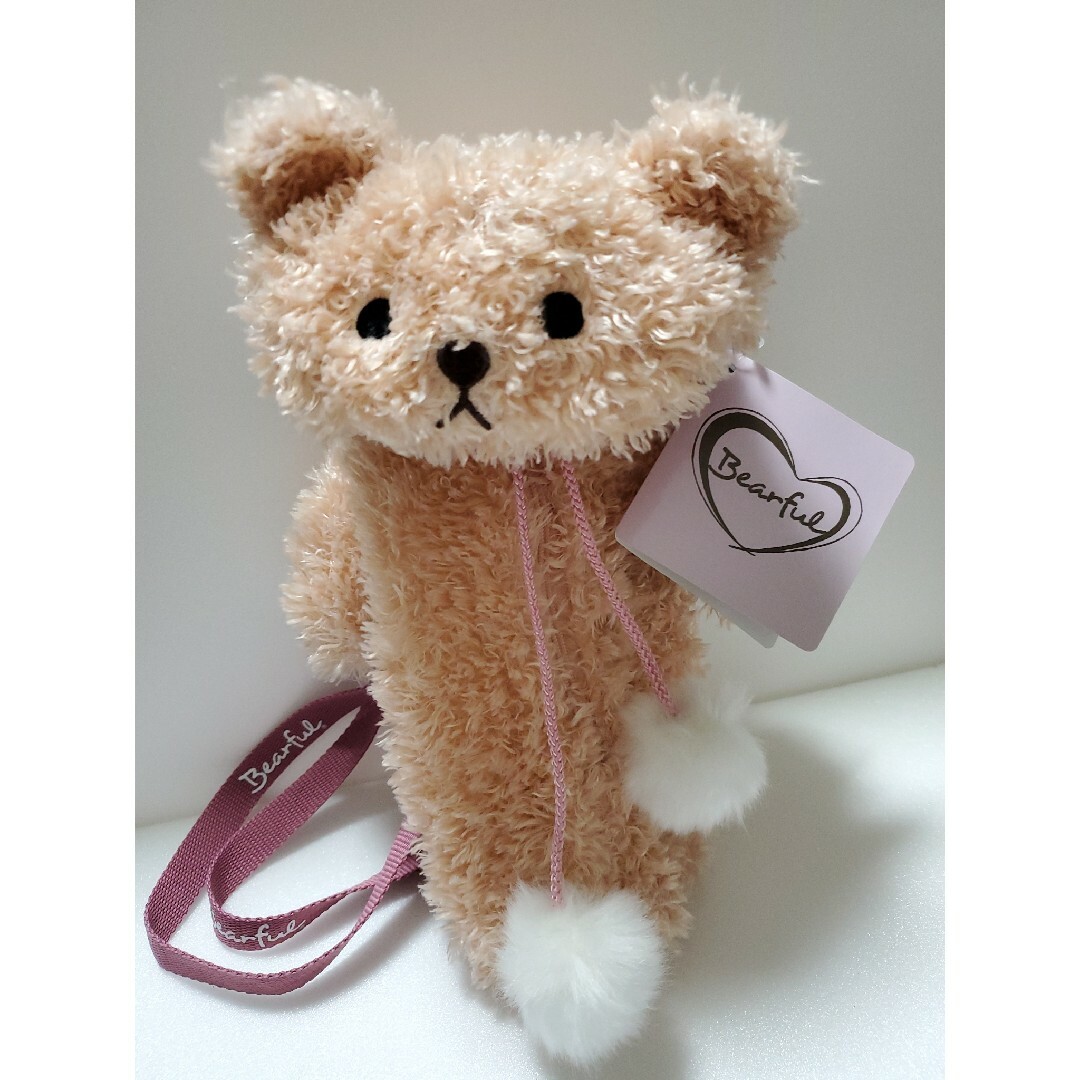 TULLY'S COFFEE - タリーズ ベアフル ペットボトルカバー カラー