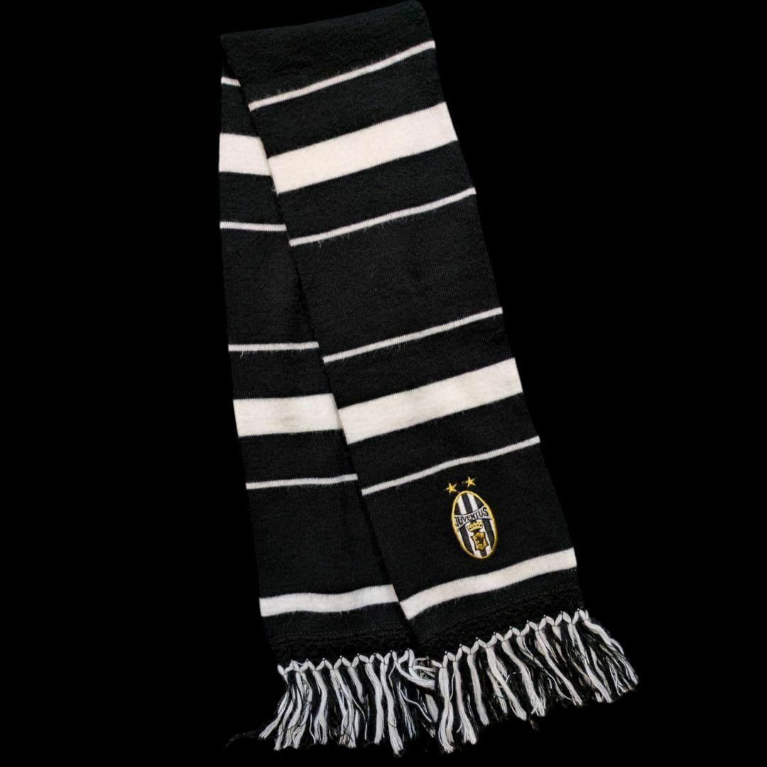 VINTAGE - イタリア製 90s ユヴェントス JUVENTUS FC サッカーマフラー