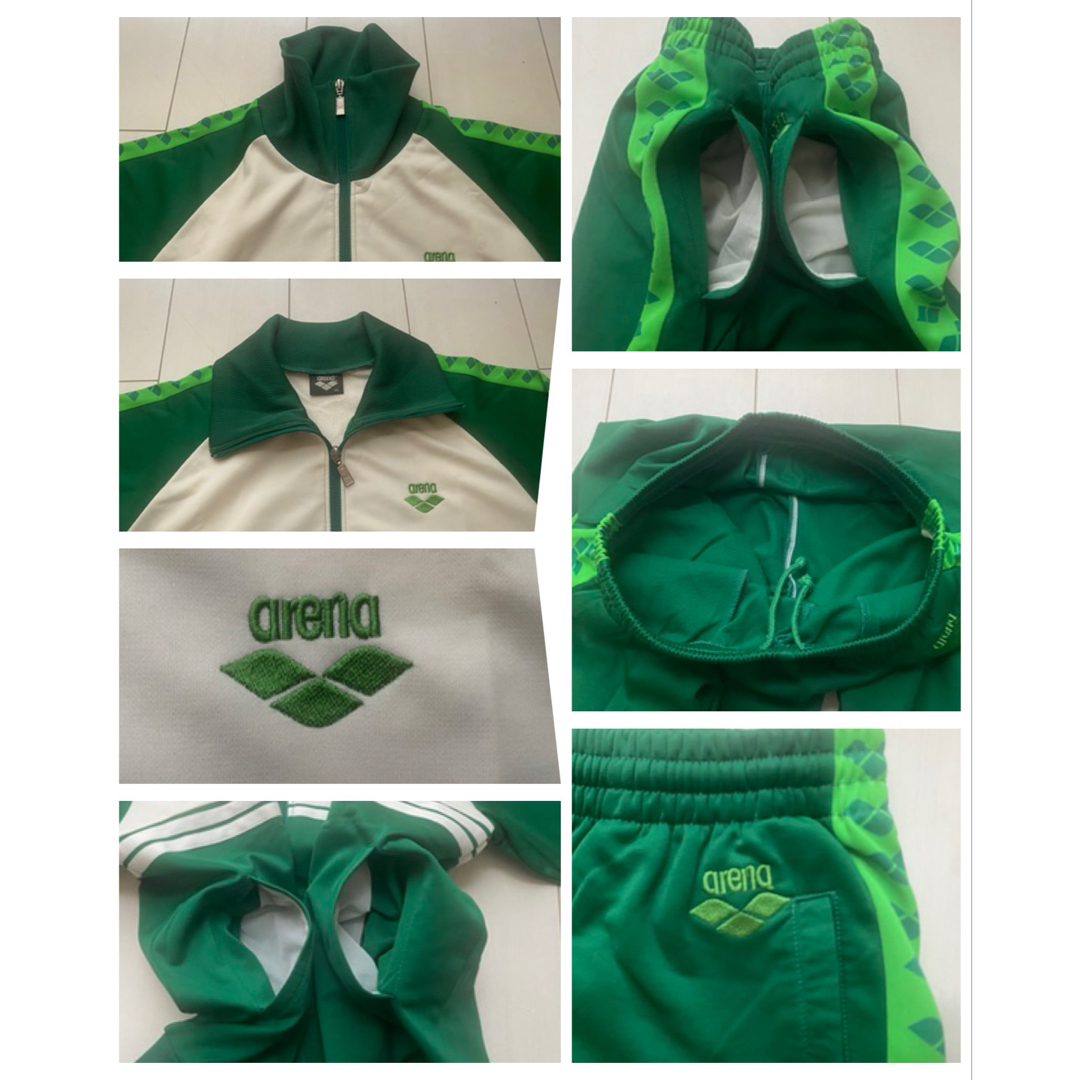 arena - 美品 arena アリーナ ジャージ 上下 set up セットアップ XL