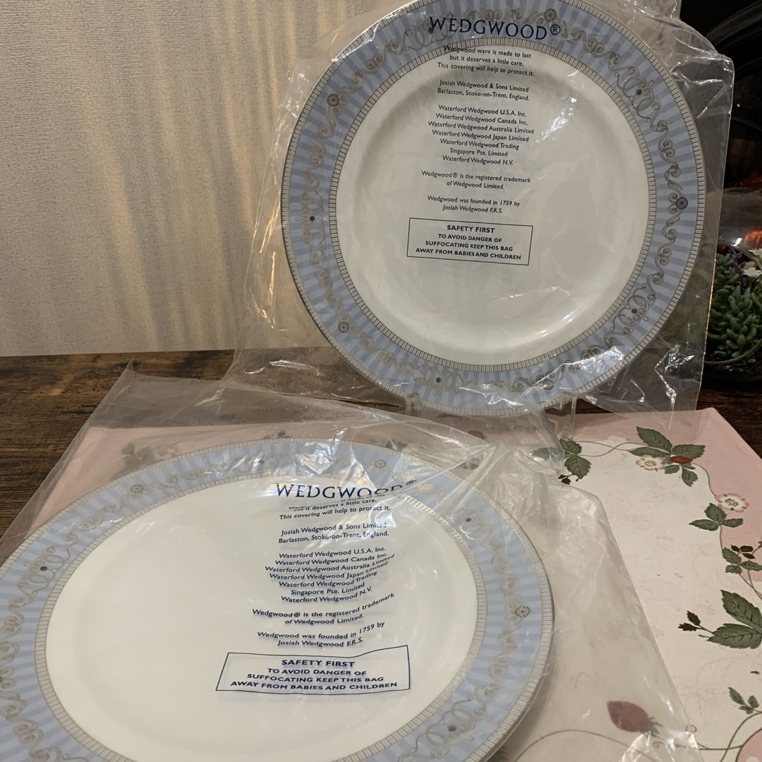 WEDGWOOD - 未使用 ウェッジウッド アレクサンドラ カップ＆ソーサー