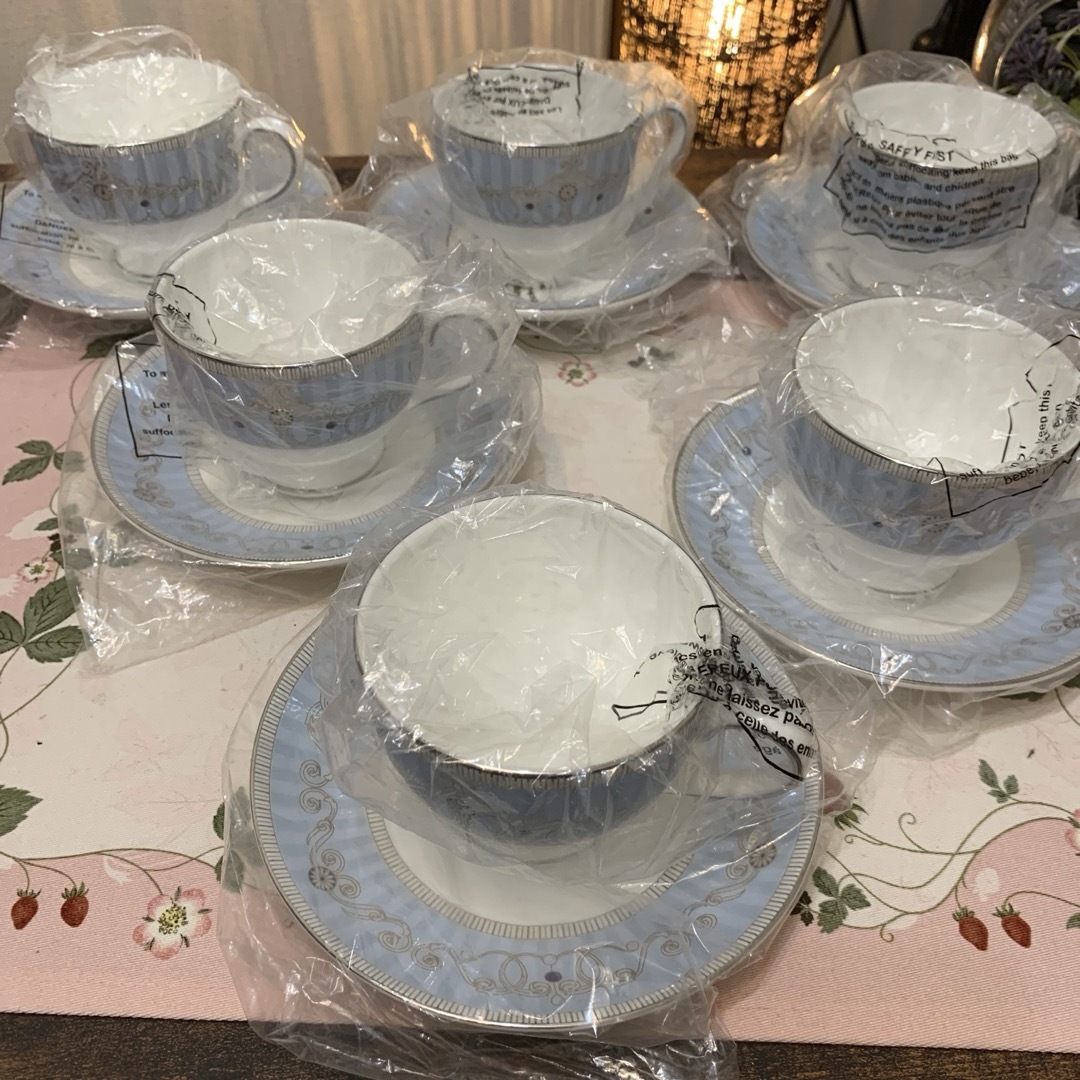 WEDGWOOD - 未使用 ウェッジウッド アレクサンドラ カップ＆ソーサー