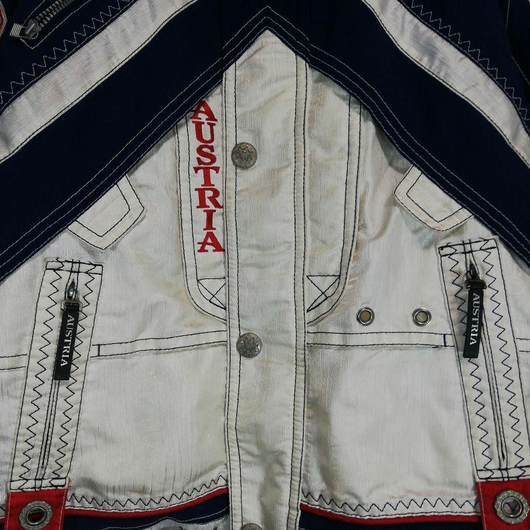 asics - asics オーストリア スキーウェア 上下セット セットアップ