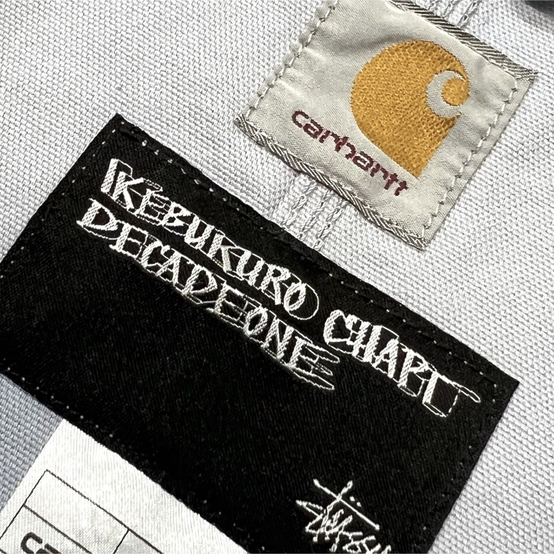 STUSSY - 非売品 Stussy 池袋チャプト 10周年記念 カバーオール