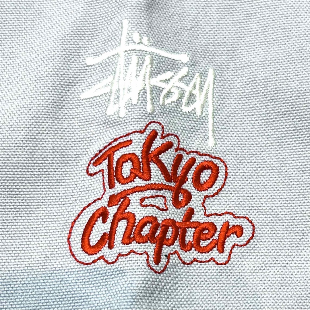 STUSSY - 非売品 Stussy 池袋チャプト 10周年記念 カバーオール