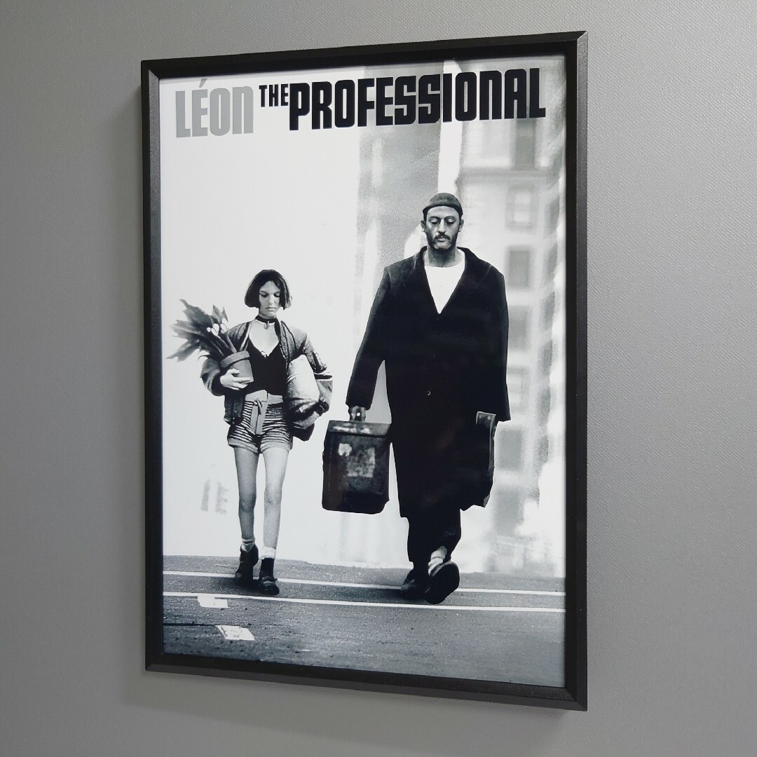 No.P547 A4 LEON レオン ポスター 写真 アート 映画の通販 by macho