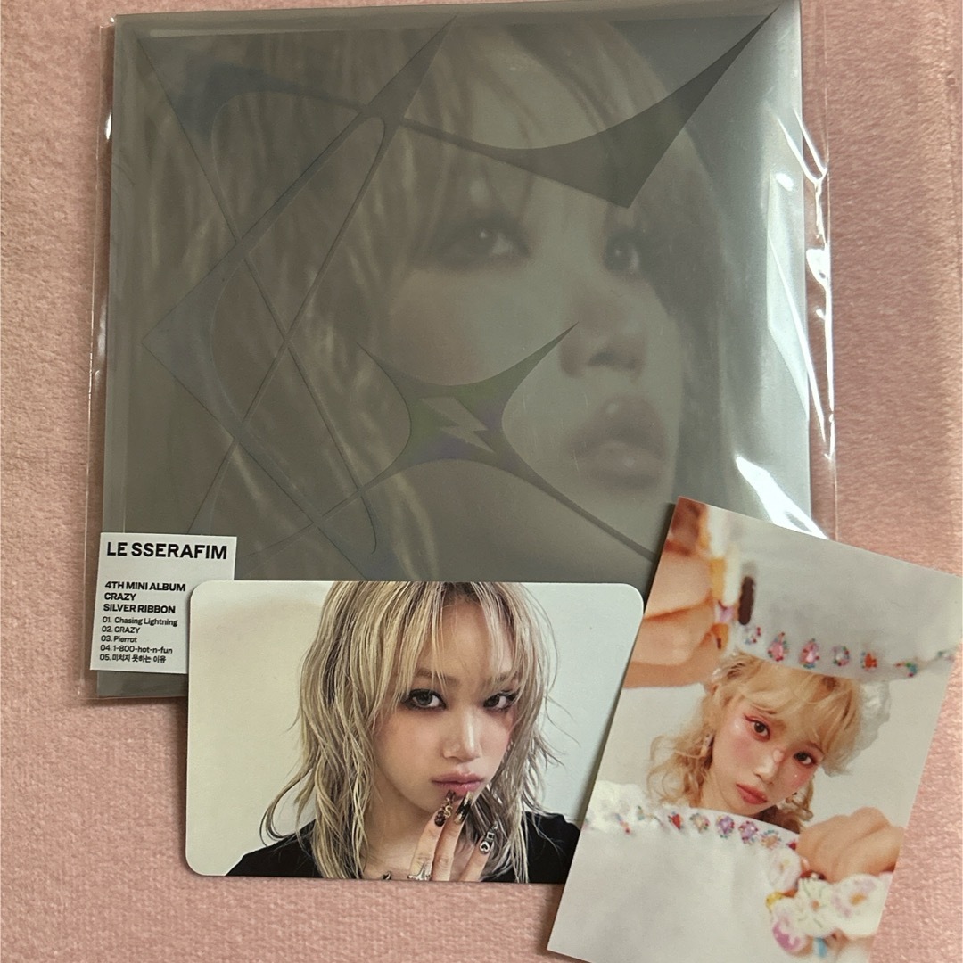 LESSERAFIM popup 中華 ポップアップ トレカ チェウォン - ル