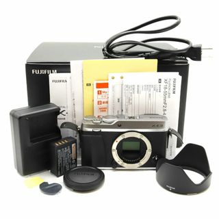 富士フイルム - 【シャッター回数42回!】□ほぼ新品□ X-E3シルバーの