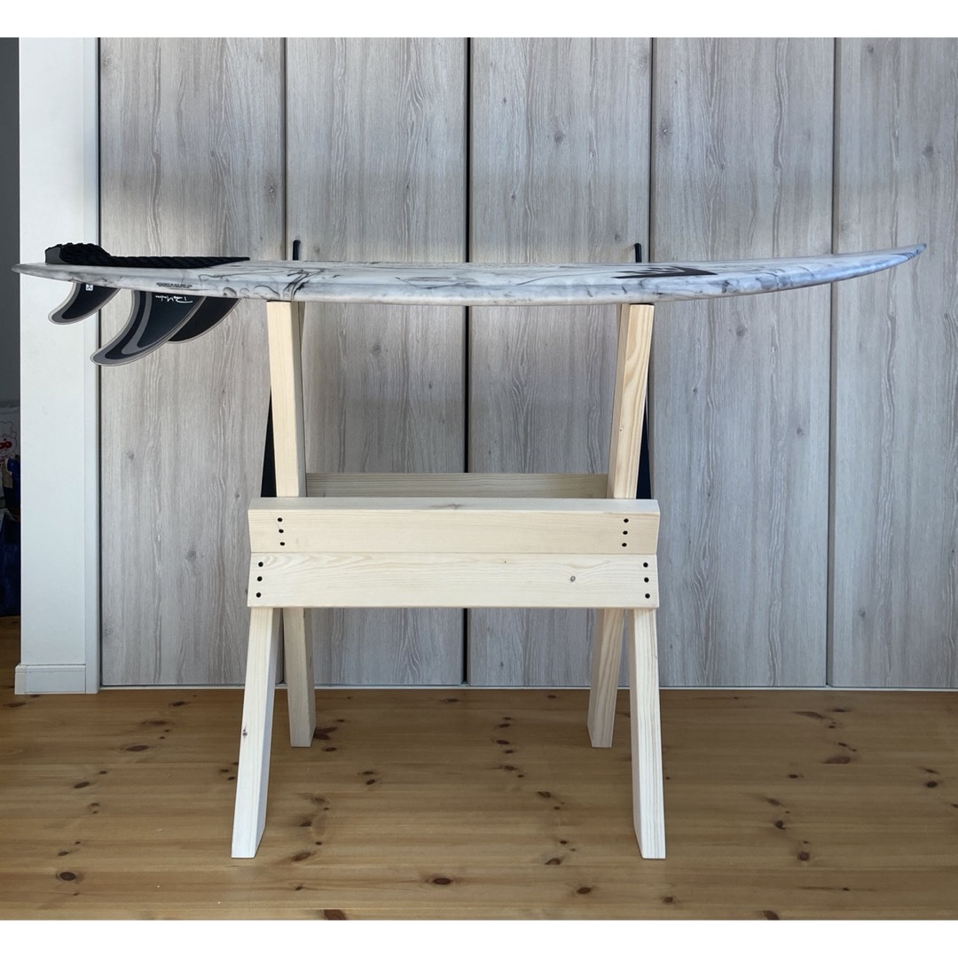 Ron Herman - 新色！開閉式！木製サーフボード用メンテナンススタンド