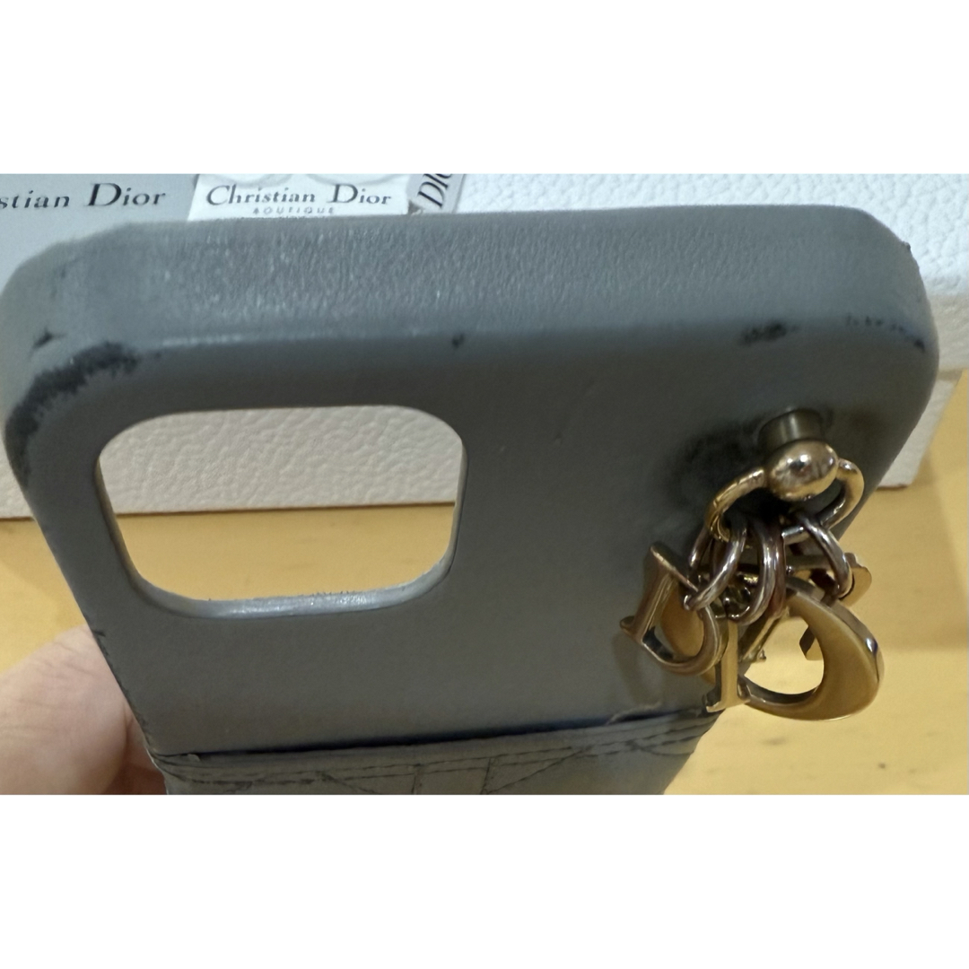 Christian Dior - Lady Dior iPhone 12ケースカナージュ ラムスキンの