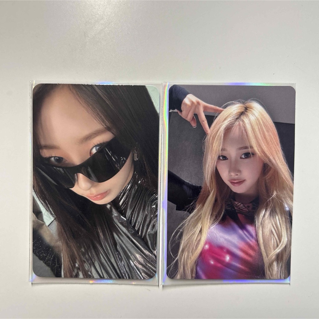 aespa ジゼル whiplash ポップアップ 限定 パーカー特典トレカ aespa