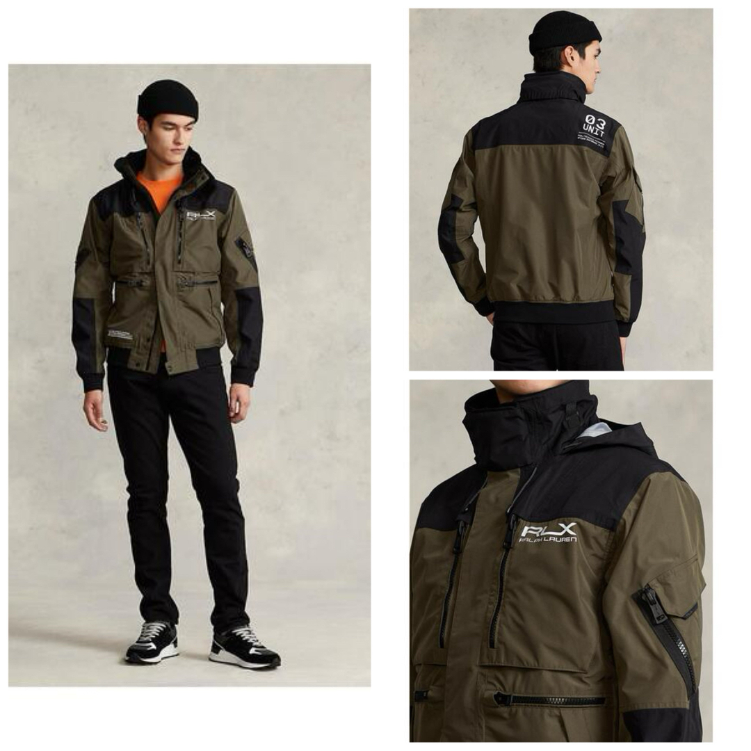 RLX（RalphLauren） - RLX 23AW ウォーターリペラント フーデッド