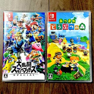 Nintendo Switch あつまれ どうぶつの森 スマブラの通販 by ただっち's