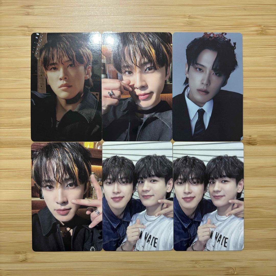 JO1 河野純喜 トレカ セルカ 6枚セットの通販 by happy｜ラクマ