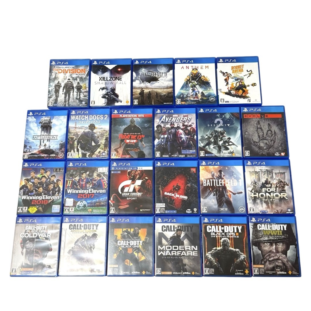 PlayStation4 - No.SG11【バラ売り不可】PS4ソフト23点セットの通販 by