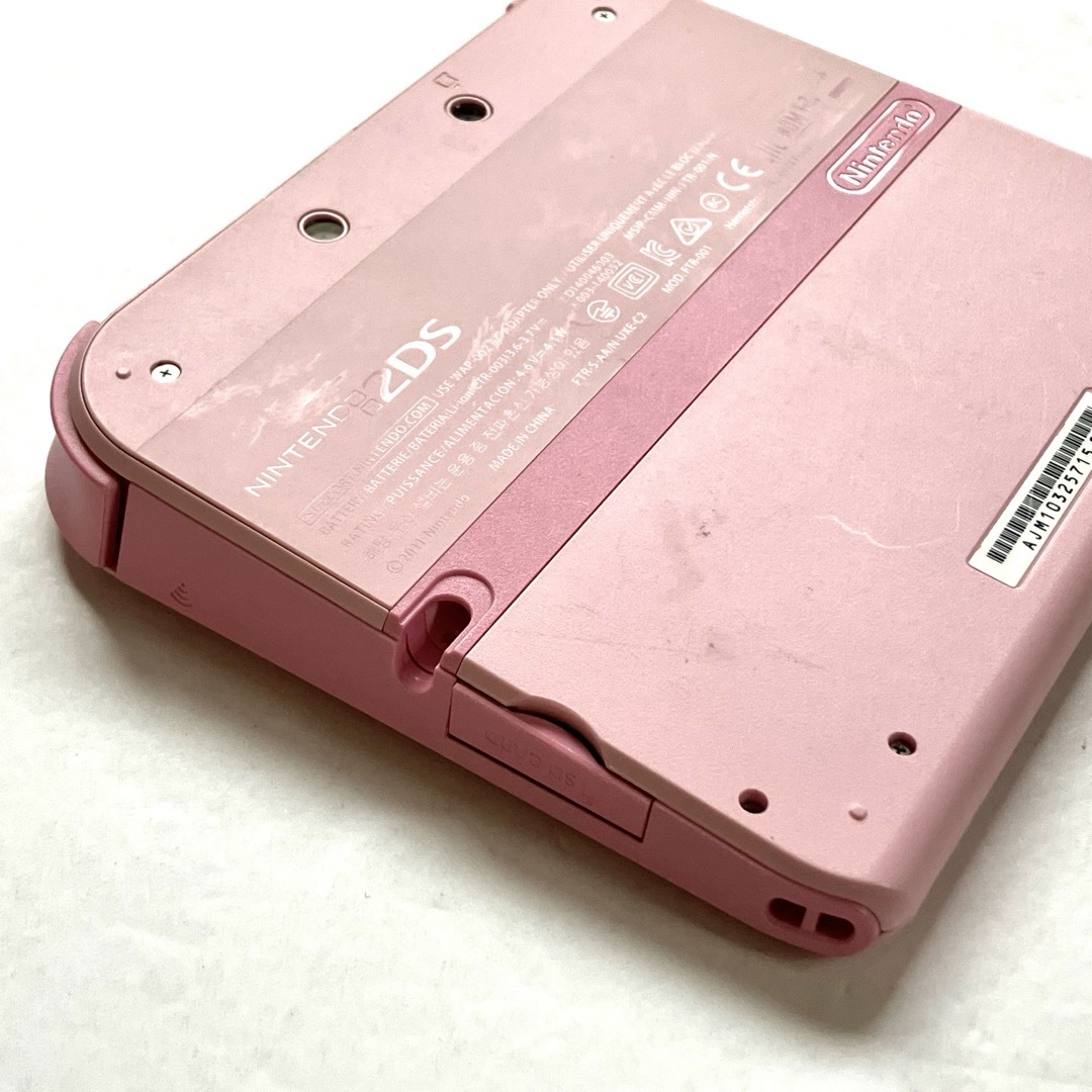 ニンテンドー2DS - 【おまけソフト付き】ニンテンドー2DS ピンク 本体
