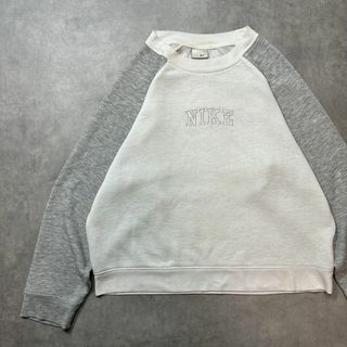 NIKE - 【Nike】00s ナイキ Y2Kロゴ刺繍グレースウェット Sサイズ