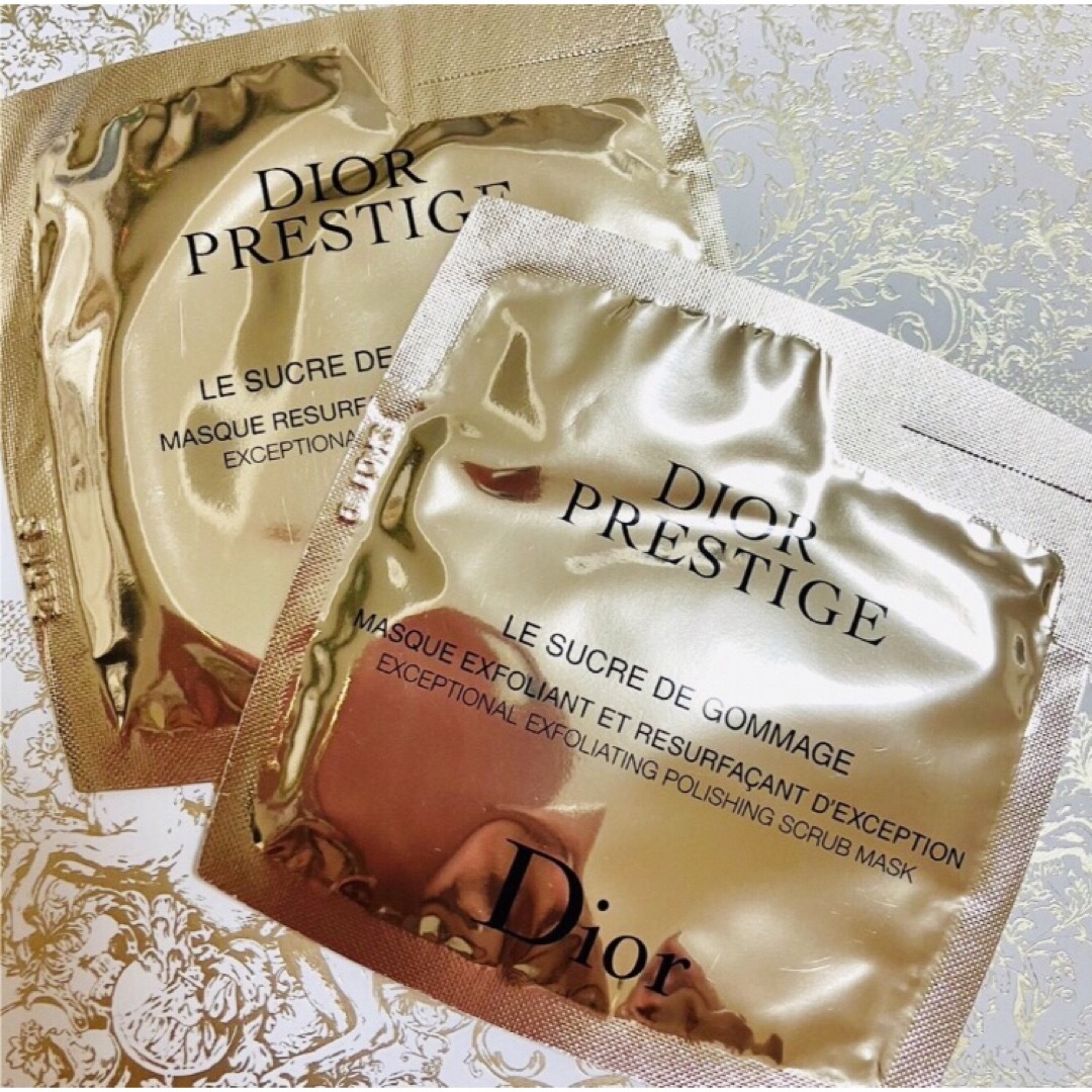 Dior - 新品 Dior プレステージ ル ゴマージュ 洗顔料 サンプルの通販