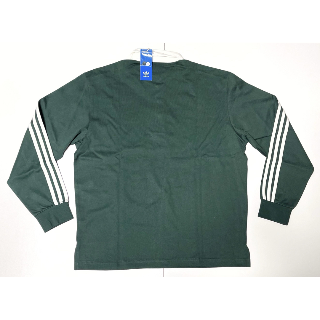 adidas - 3XL新品グリーン常田大希着用同型同色adidasアディカラー