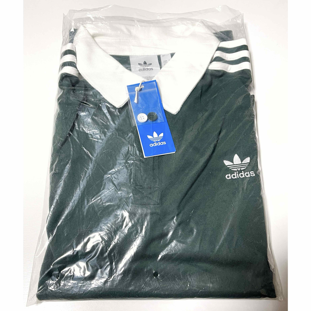 adidas - 3XL新品グリーン常田大希着用同型同色adidasアディカラー
